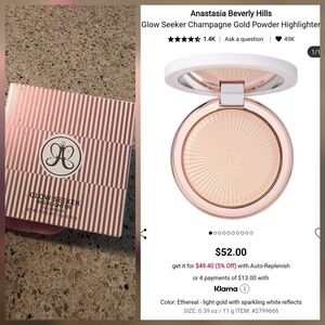 Anastasia Beverly Hills Glow Seeker Champagne Highlighter